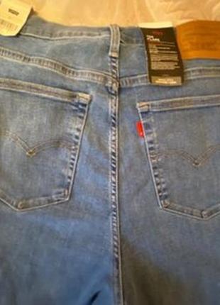 Стрейчеві джинси levis 7264 фото