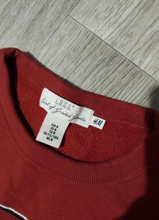 Мужской свитшот / h&m / кофта / свитер / мужская одежда / чоловічий одяг /2 фото