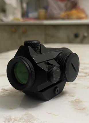 Коллиматорный прицел vector optics maverick 1x22mm gen ii 3 moa