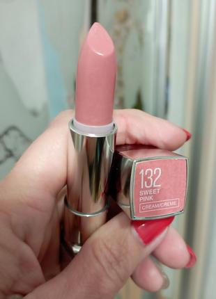 Maybelline помада тон 132