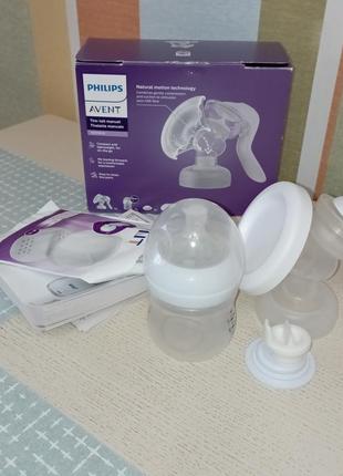 Молокоотсос phillips avent