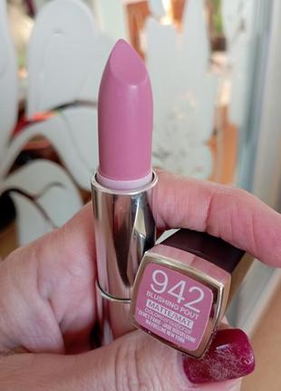 Maybelline помада тон 942
