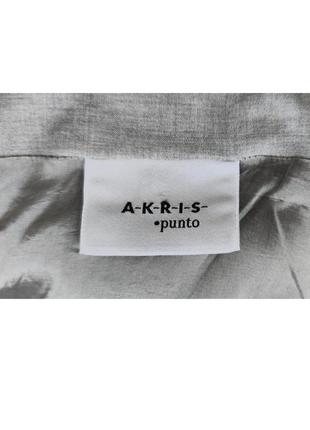 ♥️1+1=3♥️ akris punto жіночий шерстяний піджак8 фото