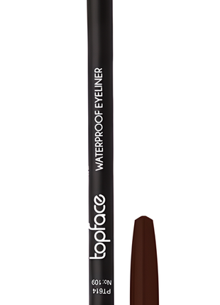 Водостойкий карандаш для глаз topface waterproof eyeliner 103,104,105,107,1094 фото