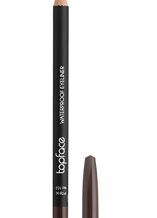 Водостійкий олівець topface waterproof eyeliner 103,104,105,107,1095 фото