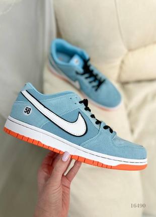 Чоловічі кросівки nikesbdunklowclubgulf 586 фото