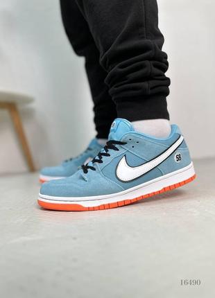 Чоловічі кросівки nikesbdunklowclubgulf 588 фото