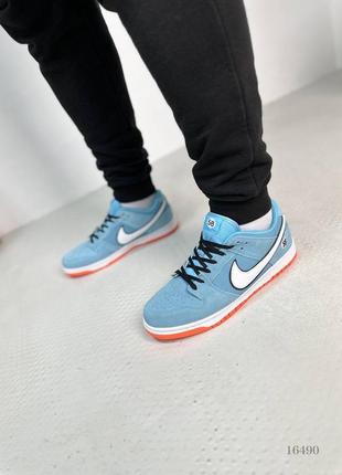 Чоловічі кросівки nikesbdunklowclubgulf 5810 фото