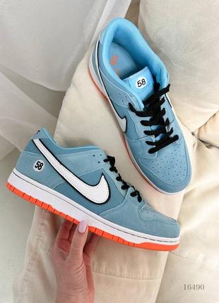 Чоловічі кросівки nikesbdunklowclubgulf 585 фото