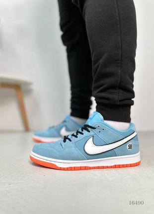 Чоловічі кросівки nikesbdunklowclubgulf 581 фото