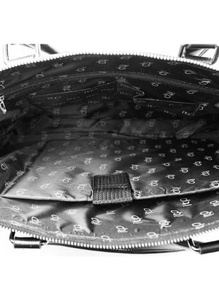 Мужская кожаная сумка портфель для документов формат а4. портфель офисный натуральная кожа4 фото