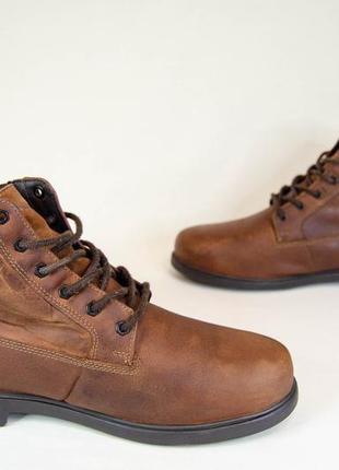 Geox spherica кожаные утепленные ботинки оригинал! размер 42 27 см5 фото