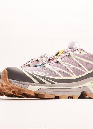 Кросівки salomon xt-6 og pink