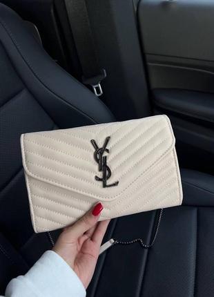 Женская сумка yves saint laurent премиум качество