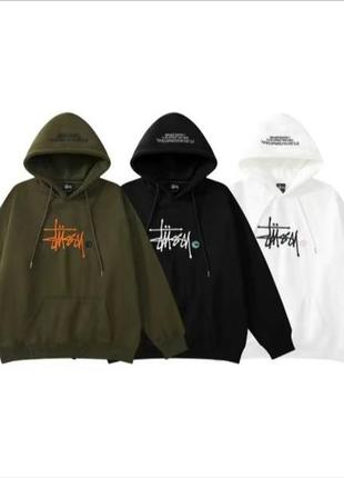 Худи stussy