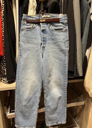 Джинси levi’s ribcage straight