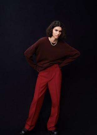 Zara светр з кашеміру, толстовка, світшот, кофта, реглан, лонгслів