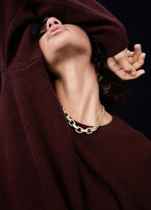 Zara свитер из кашемира, толстовка, свитшот, кофта, реглан, лонгслив3 фото