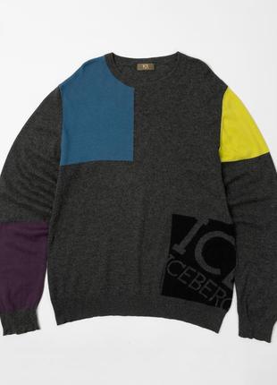 Ice iceber vintage sweater мужской свитер