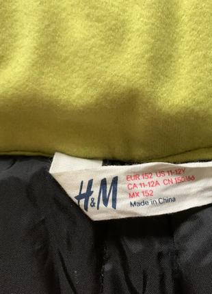 Подростковые лыжные не промокаемые сноубордические штаны брюки h&m7 фото