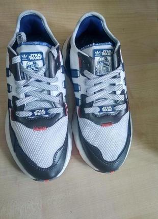 Кроссовки adidas nite jogger star wars shoes fv8040 оригинал3 фото