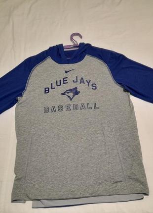 Худи nike - toronto blue jays - m, бесбол, унисекс