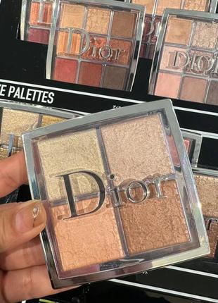 Палетка хайлайтерів dior backstage glow face palette1 фото