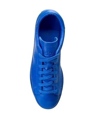Синие кеды adidas courtvantage adicolor blue2 фото
