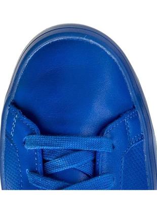 Синие кеды adidas courtvantage adicolor blue5 фото