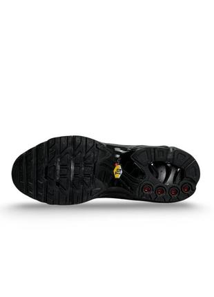 Кроссовки nike air max plus black chameleon2 фото