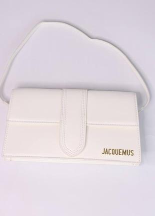 Сумка в стиле jacquemus le bambino