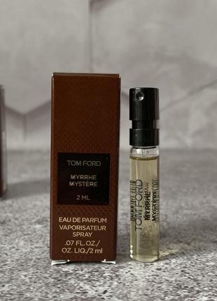 Tom ford - myrrhe mystere eau de parfum fragrance - парфуми, пробник, 2 ml1 фото