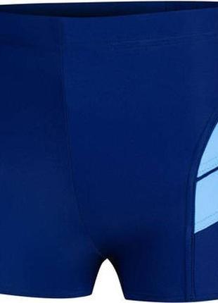 Плавки-боксери для хлопців aqua speed andy 9188 темно-синій, синій діт 146см