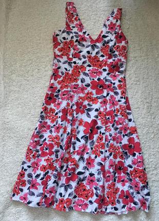 Красивое сукня платье в цветы 💐 🌷