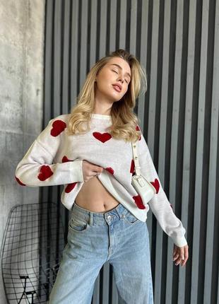 Кофтинка до дня закоханих 😍 7