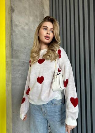 Кофтинка до дня закоханих 😍 6