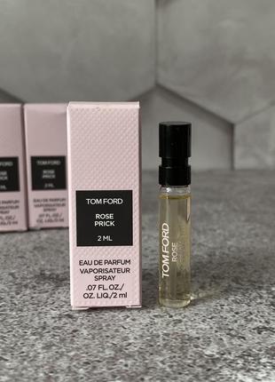 Tom ford - rose prick eau de parfum fragrance - парфуми, пробник, 2 ml1 фото