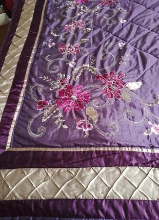 Покривало 2,60х2,65 на величезне ліжко3 фото