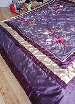 Покривало 2,60х2,65 на величезне ліжко7 фото
