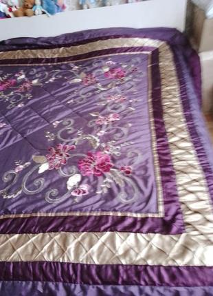 Покривало 2,60х2,65 на величезне ліжко8 фото