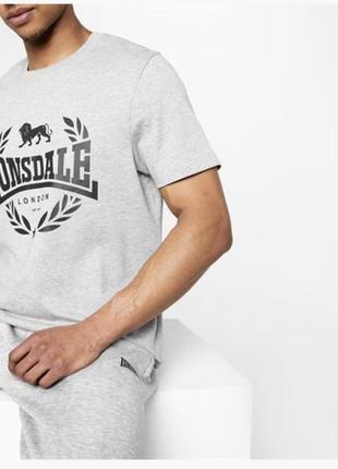 Оригинальная мужская футболка от lonsdale2 фото