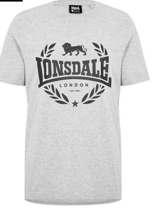 Оригинальная мужская футболка от lonsdale5 фото