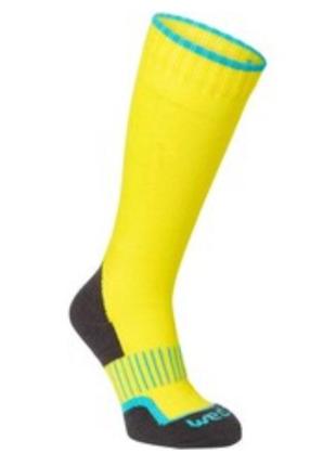 Термошкарпетки wedze 23-26 з вовною високі теплі лижні термо шкарпетки .