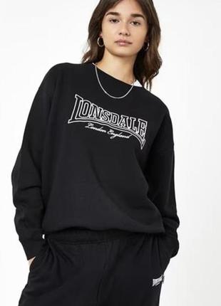 Оригінальний світшот від британського бренду lonsdale