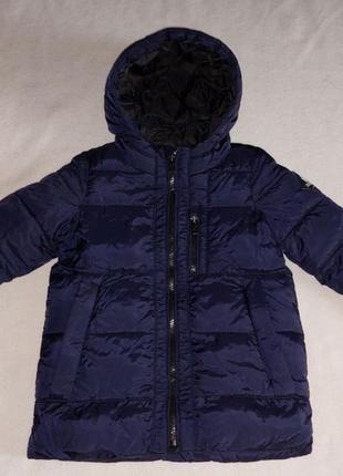 Демисезонная куртка на мальчика 3-4 года курточка