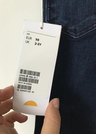 Джинси з невеликим кльошом від коліна h&m7 фото