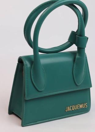 Сумка в стилі jacquemus