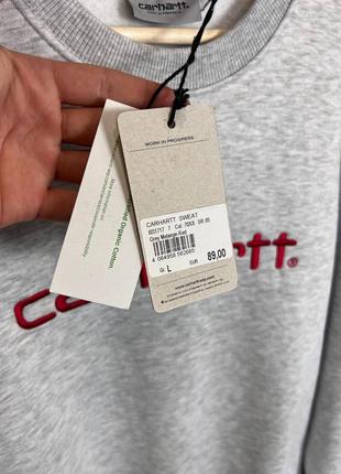 Carhartt свитшот (флис)