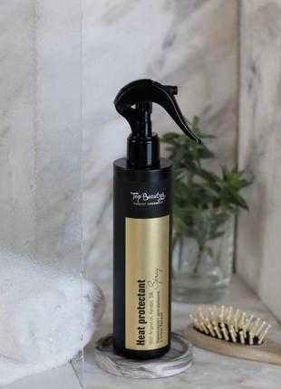 Спрей-термозащита с аргановым маслом top beauty