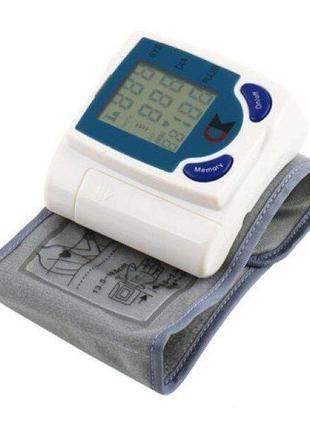 Цифровий автоматичний тонометр blood pressure monitor для вимірювання артеріального тиску та пульсу1 фото